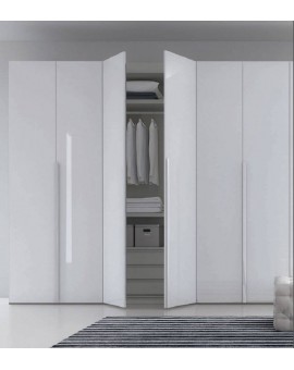 Шкафы к спальням mod.LINEUP