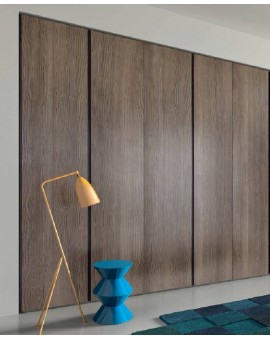 Шкафы к спальням mod.LINEUP