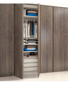 Шкафы к спальням mod.LINEUP