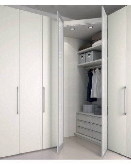 Шкафы к спальням mod.LINEUP