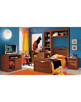 Детская mod.NOSTALGIA в орехе и ясене