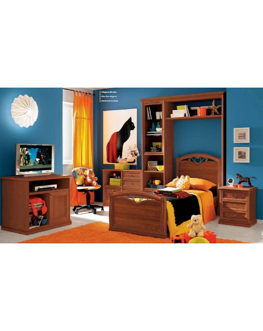 Детская mod.NOSTALGIA в орехе и ясене