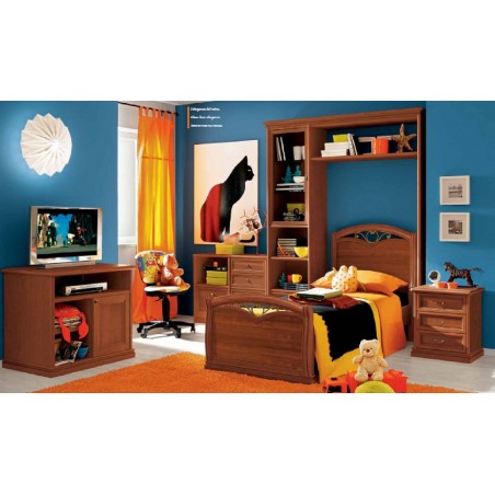 Детская mod.NOSTALGIA в орехе и ясене