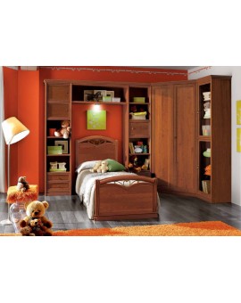 Детская mod.NOSTALGIA в орехе и ясене