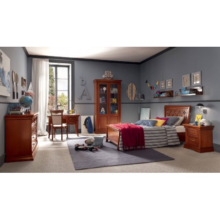 Детская mod.PALAZZO DUCALE вишня