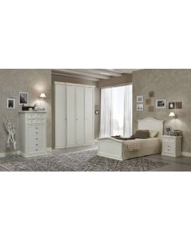 Детская mod.AMBRA белая