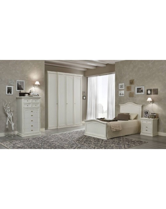 Детская mod.AMBRA белая