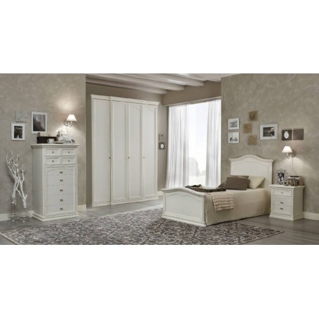 Детская mod.AMBRA белая