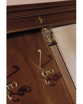 Прихожая mod.PUCCINI состаренная вишня