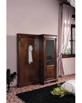 Прихожая mod.PUCCINI состаренная вишня