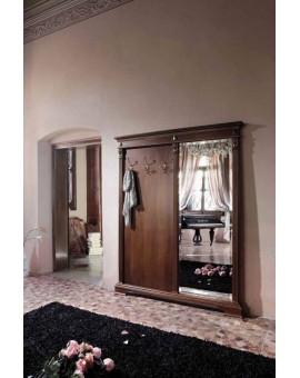 Прихожая mod.PUCCINI состаренная вишня