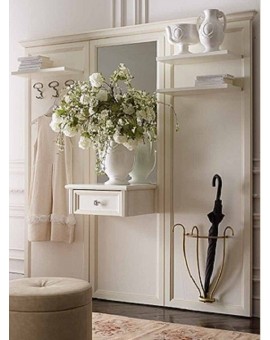 Прихожая mod.PORTOFINO белая