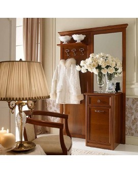 Прихожая mod.PORTOFINO вишня