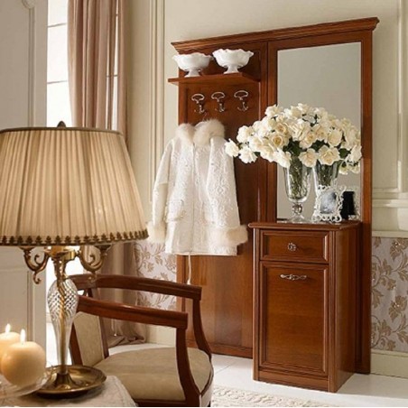 Прихожая mod.PORTOFINO вишня