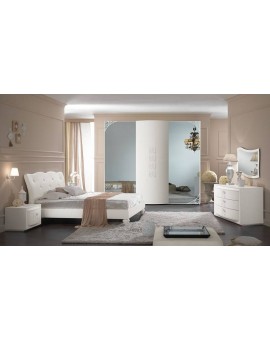 Спальня белая mod.ORCHIDEA