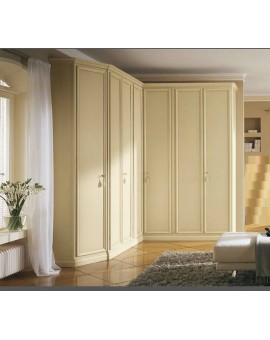 Угловые классические шкафы