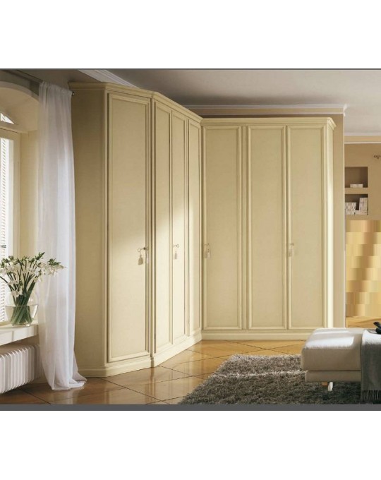 Угловые классические шкафы