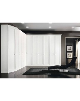 Угловые классические шкафы