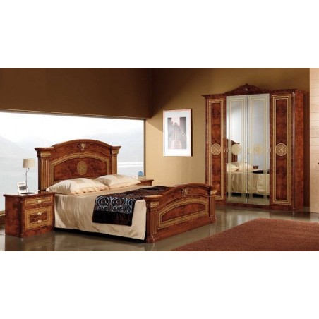 Спальня mod.ALEXANDRA орех