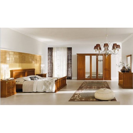 Спальня mod. ANGELICA орех