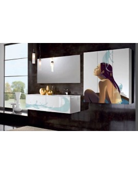 Мебель для ванной SPORT GRAFFITI