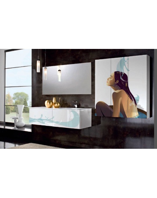 Мебель для ванной SPORT GRAFFITI