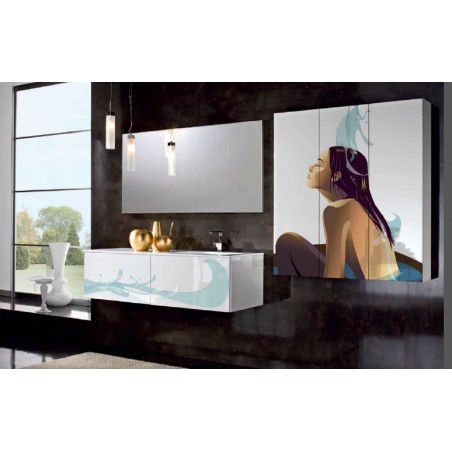 Мебель для ванной SPORT GRAFFITI
