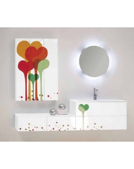 Мебель для ванной SPORT GRAFFITI