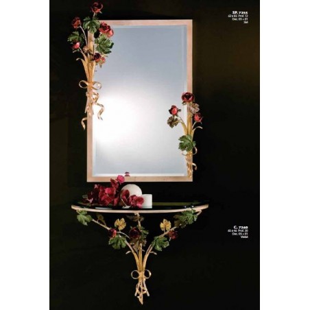 Коллекция ROSE зеркала