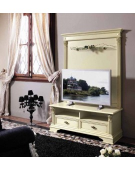 Мебель для ТВ mod.PUCCINI белая