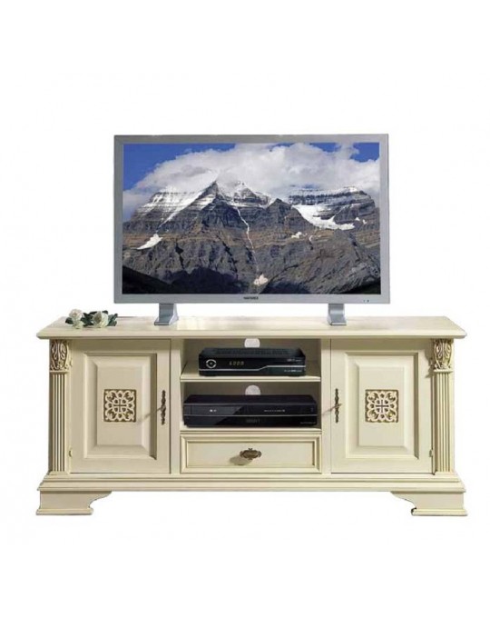 Мебель для ТВ mod.PUCCINI белая