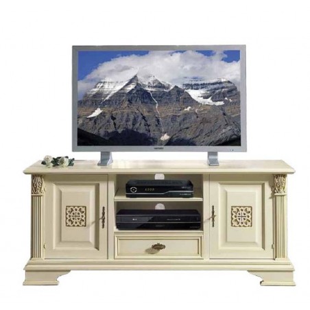 Мебель для ТВ mod.PUCCINI белая