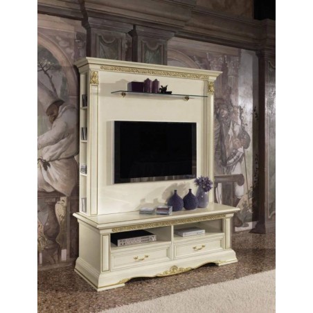 Мебель для ТВ mod.VIVALDI белая