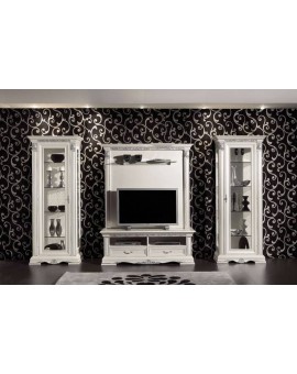 Мебель для ТВ mod.VIVALDI белая