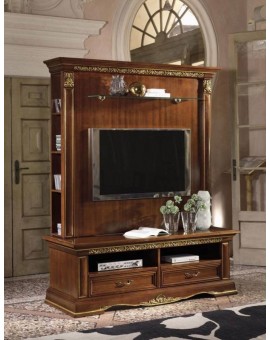 Мебель для ТВ mod.VIVALDI античная вишня
