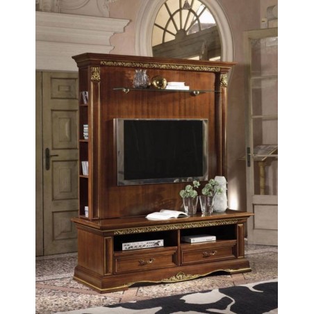 Мебель для ТВ mod.VIVALDI античная вишня