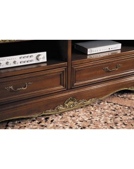 Мебель для ТВ mod.VIVALDI античная вишня