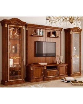 Мебель под ТВ mod.CAPRI античный орех