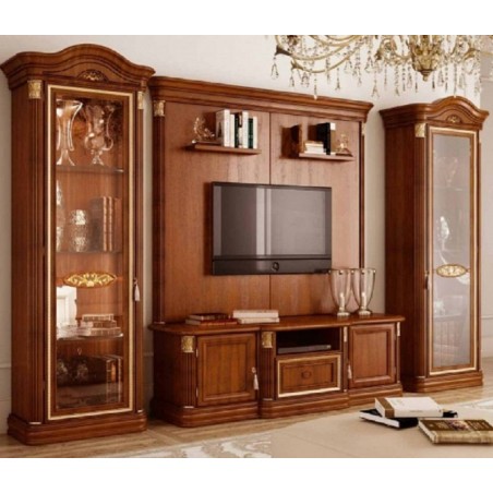 Мебель под ТВ mod.CAPRI античный орех