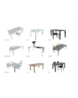 Современные столы и стулья