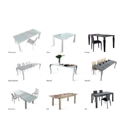 Современные столы и стулья