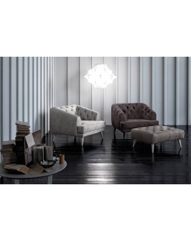 ITALIANIDIVANI  кресло METROPOLE CAPITONE