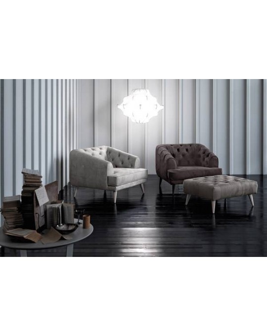 ITALIANIDIVANI  кресло METROPOLE CAPITONE