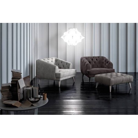 ITALIANIDIVANI  кресло METROPOLE CAPITONE