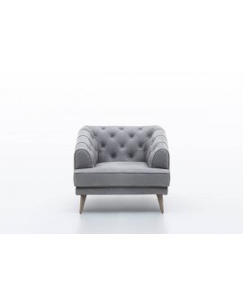 ITALIANIDIVANI  кресло METROPOLE CAPITONE