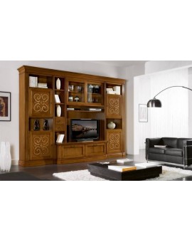 LUBIEX by ESSEGI стенка GOLD