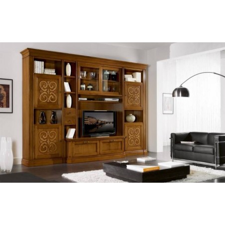 LUBIEX by ESSEGI стенка GOLD