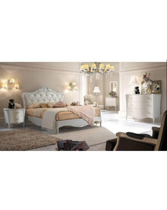 LUBIEX by ESSEGI  спальня PICCOLO SOGNO белая