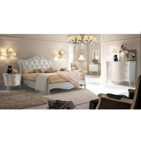 LUBIEX by ESSEGI  спальня PICCOLO SOGNO белая