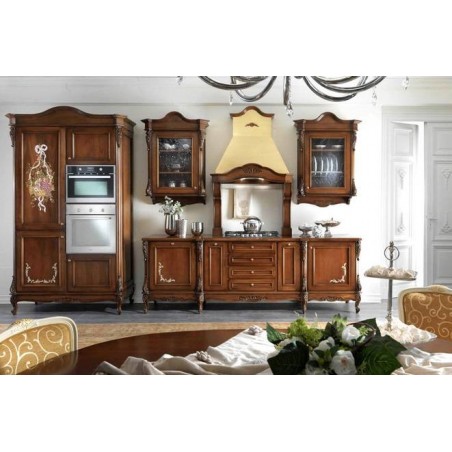 LUBIEX by ESSEGI  кухня BAROCCHINA